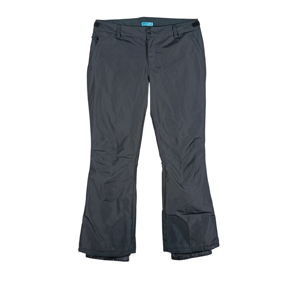 Roxy Snowboard Pants Womens Large Black DryFlight Waterproof Insulated 10K/3K